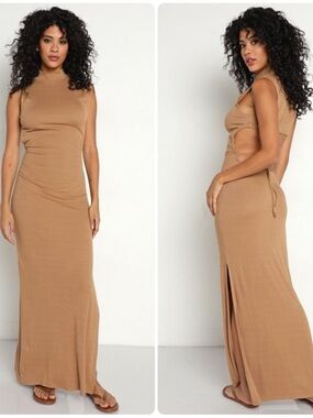 santorini dress in cream lspace Santorini Dress (cream)